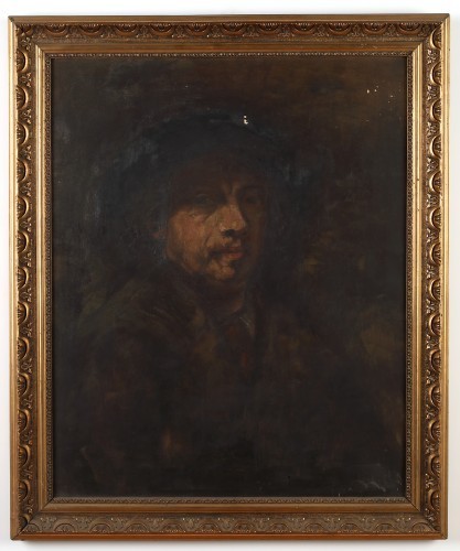 MUO-025741: Auotportret Rembrandta: slika