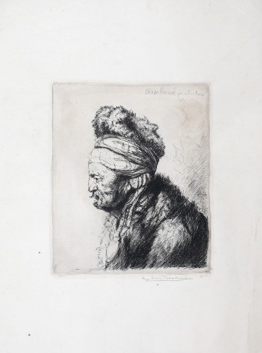 MUO-058449: Rembrandt penetur: grafika