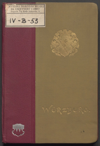 LIB-000150: Würzburg. Ein Kulturhistorisches Stadtebild von S. Gobl
