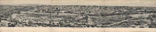 MUO-013346/146: Bliski istok - Izrael; Jerusalem: razglednica