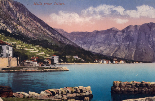 MUO-034113: Boka Kotorska - Muo: razglednica