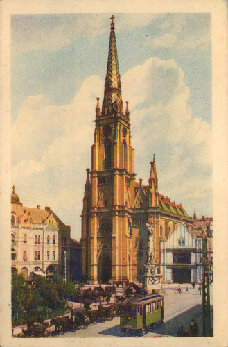 MUO-033559: Novi Sad - Katedrala: razglednica