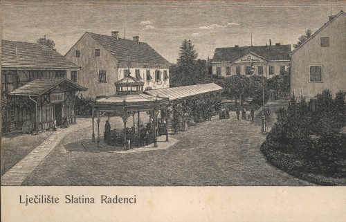 MUO-008745/1272: Radenci - Slatina: razglednica