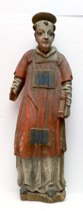 MUO-060358: Sv. Stjepan Đakon: kip