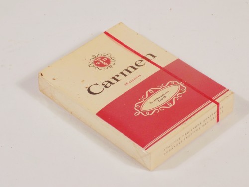 MUO-057770: Carmen: kutija cigareta