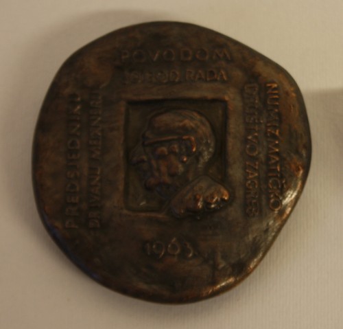MUO-025165: DR. IVAN MEIXNER: medalja