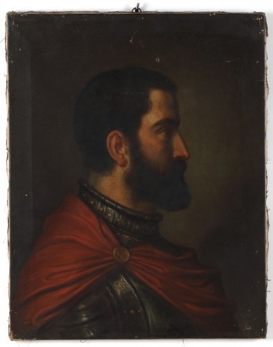 MUO-000053: Portret Lorenza de Medicija: slika