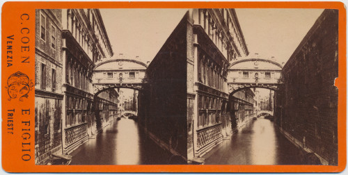 MUO-032731: Venecija - Most uzdisaja: fotografija