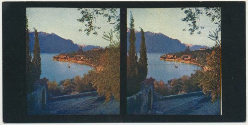 MUO-034145/04: Italija - Lago di Garda; Malcesine: stereoskopska fotografija