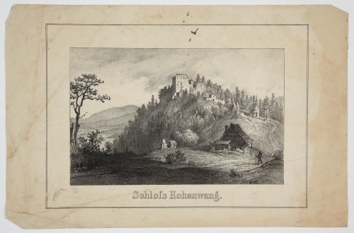 MUO-058171: Schloss Hohenwang: grafika