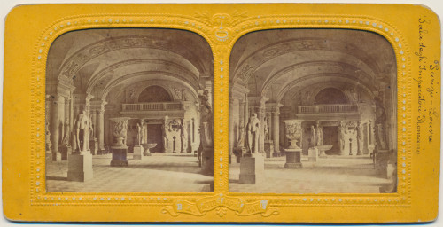 MUO-008239/01: Paris - Louvre; Dvorana rimskih careva: fotografija