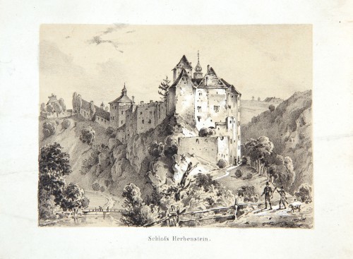 MUO-058347: Schloss Herbenstein: grafika