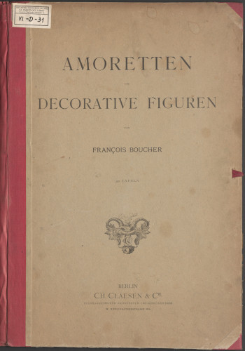 LIB-000697: Amoretten und decorative Figuren