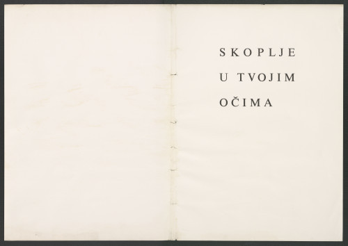 MUO-050535/12: Korice grafičke mape Skoplje...: korice mape