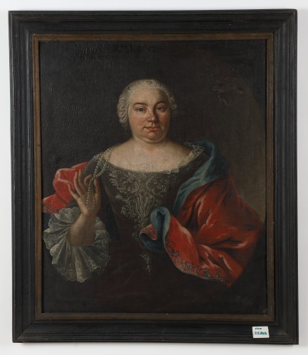 MUO-025803: Portret Marije Terezije: slika