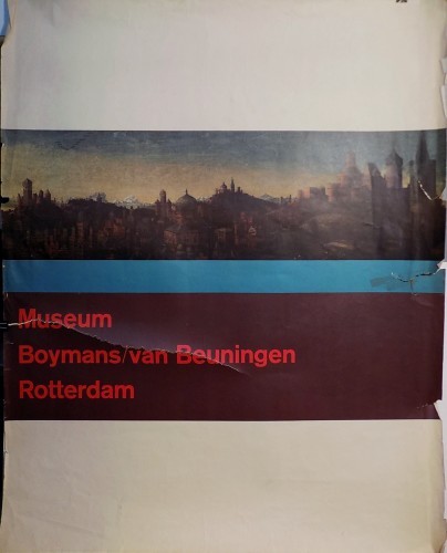 MUO-022044: Museum Boymans van Beuningen: plakat