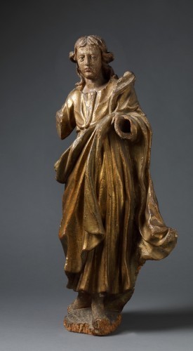 MUO-057707: Sv. Ivan Evanđelist: kip