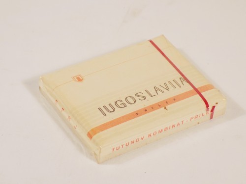 MUO-057749: Jugoslavija: kutija cigareta