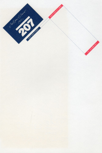 MUO-060296/02: Milton Glaser Inc.: listovni papir