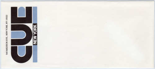MUO-060294/02: CUE: poštanska omotnica