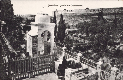 MUO-013346/147: Izrael - Jeruzalem: razglednica