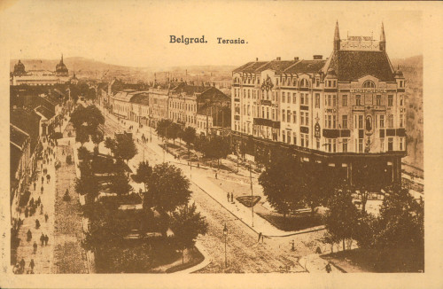 MUO-033455: Beograd -  Terazije: razglednica