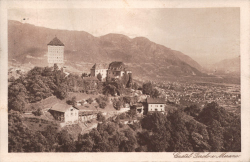 MUO-037648: Italija - Merano: razglednica