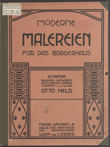 LIB-000736: Moderne Malereien fuer das Buergerhaus