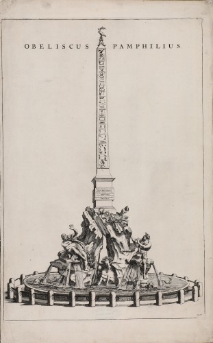 MUO-058256: Pamfili (Domicijanov) obelisk: grafika