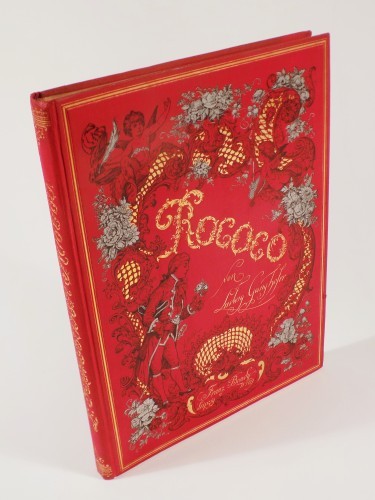 MUO-024990: Rococo. Gedichte von Ludwig Ganghofer.: uvez knjige
