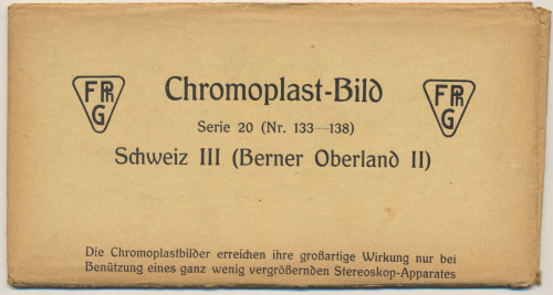 MUO-034144: Chromoplast - Bild; Schweiz III: omotnica za fotografije
