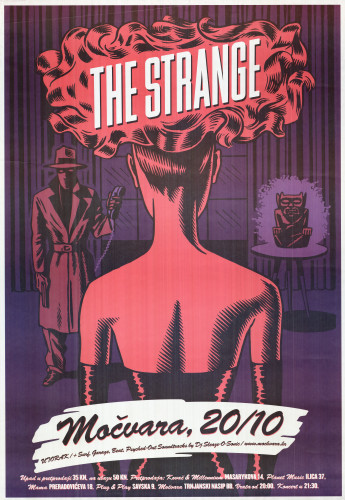 MUO-059546: The Strange: plakat