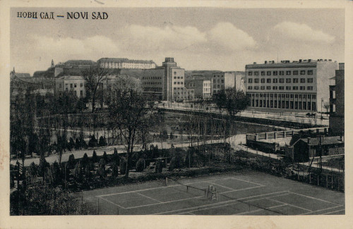 MUO-033566: Novi Sad - Panorama: razglednica