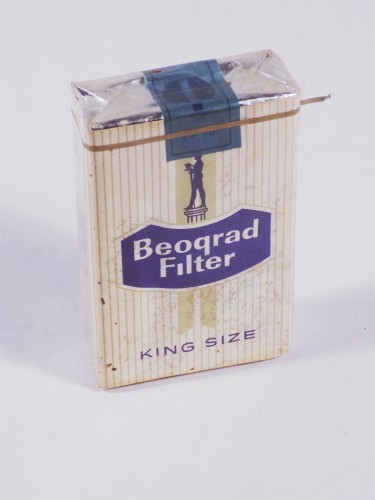 MUO-057802: Beograd filter: kutija cigareta