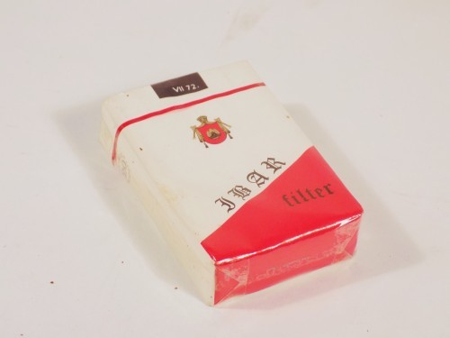 MUO-057757: Ibar filter: kutija cigareta