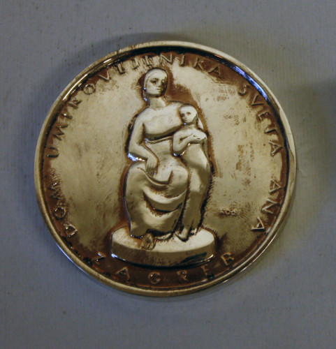 MUO-045872/01: Medalja: medalja