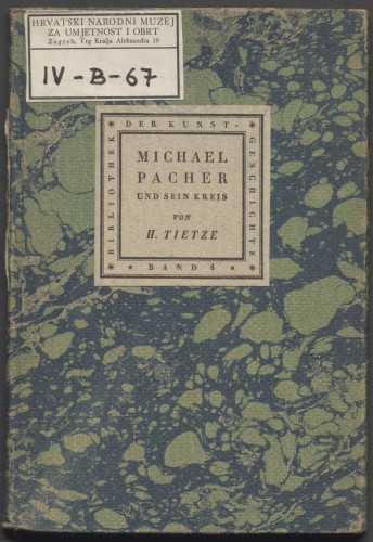 LIB-000196b: Bd. 4 : Tietze, Michael Pacher