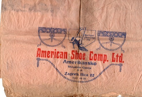 MUO-021329: American Shoe Comp. Ltd.: omotni papir