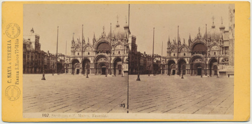 MUO-032823: Venecija - Piazza San Marco: fotografija