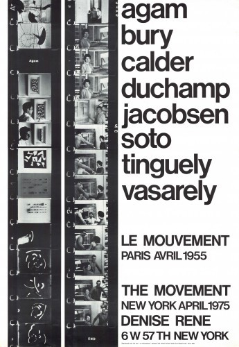 MUO-045712/02: Le Mouvement: plakat