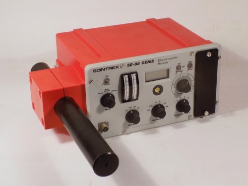 MUO-058114: SE-88 Genie Scintrex: elektromagnetski prijemnik i odašiljač